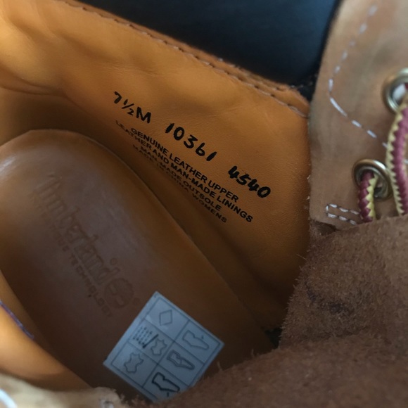 Timberland boots - Picture 6 of 8